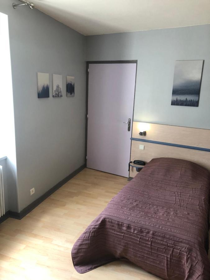 L'Embellie Hotell Treffort  Exteriör bild