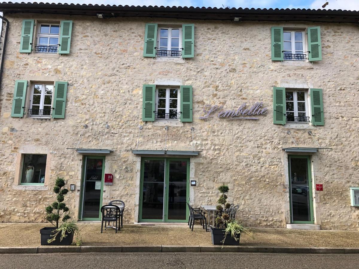 L'Embellie Hotell Treffort  Exteriör bild